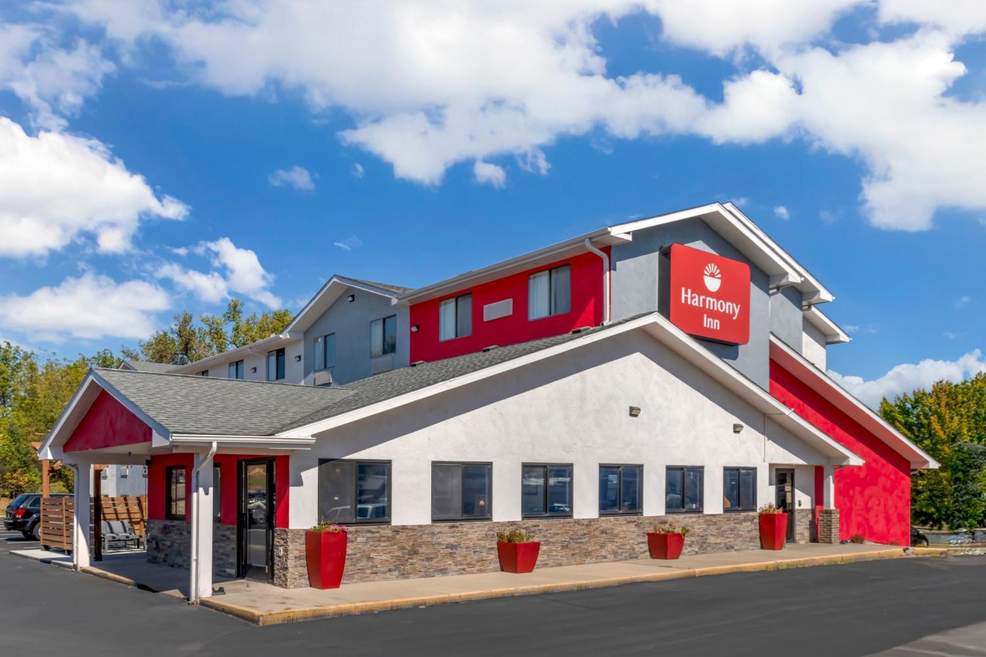 Harmony Inn New Ulm Exterior foto